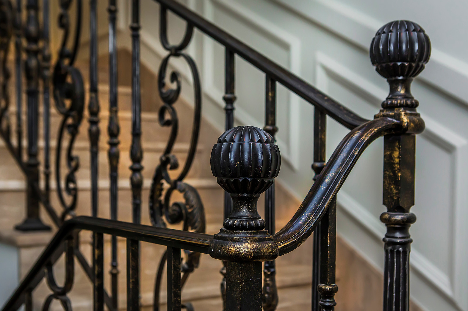 Кованые ограждения