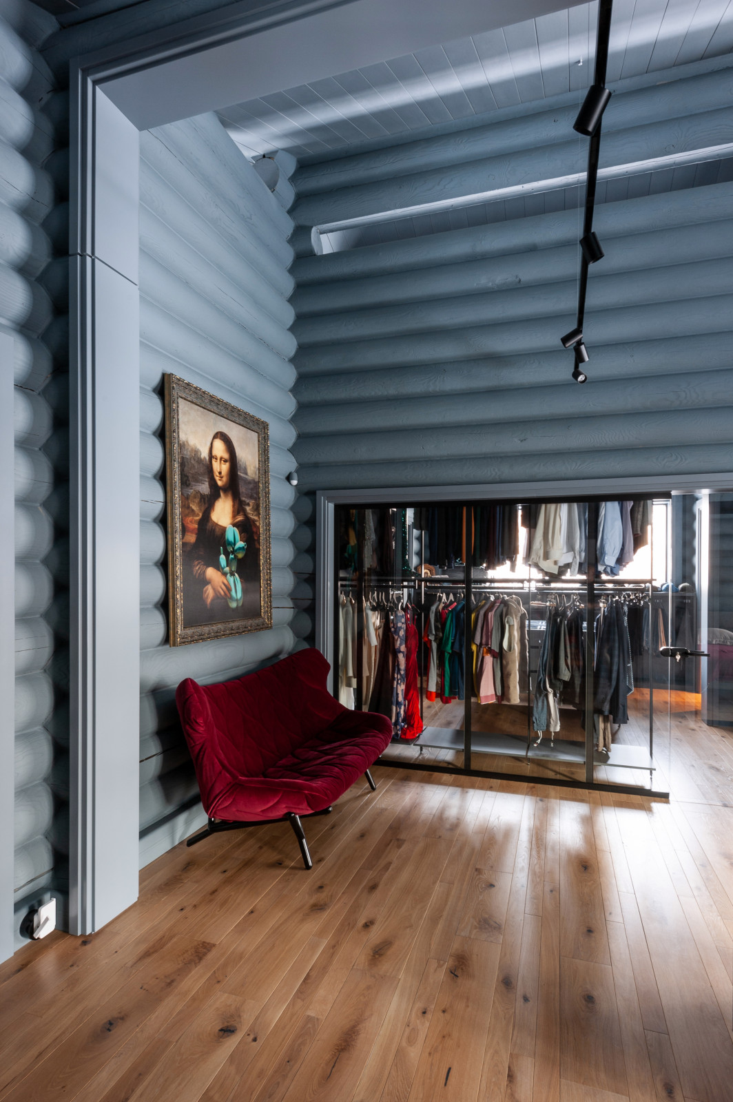 "Дама с горностаем" Дизайнер - Юрий Куликов