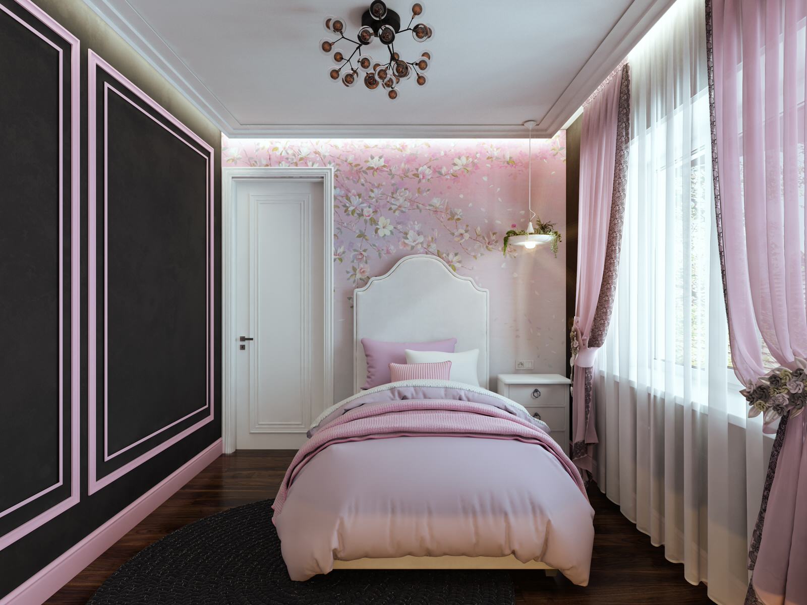 Лесные поляны