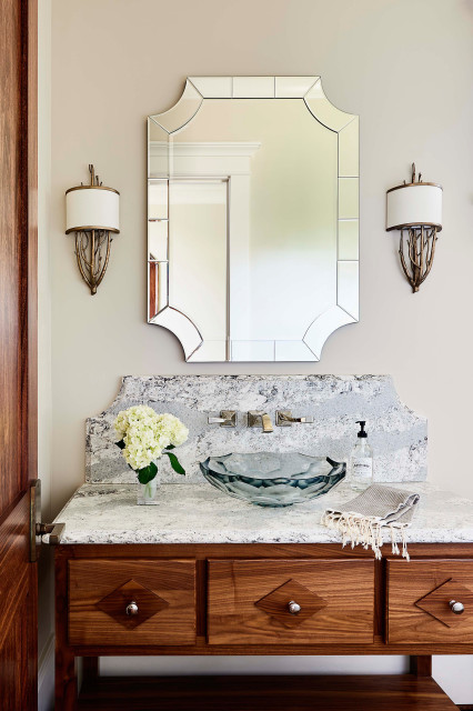 Mountain-Inspired Living montagne-toilettes
