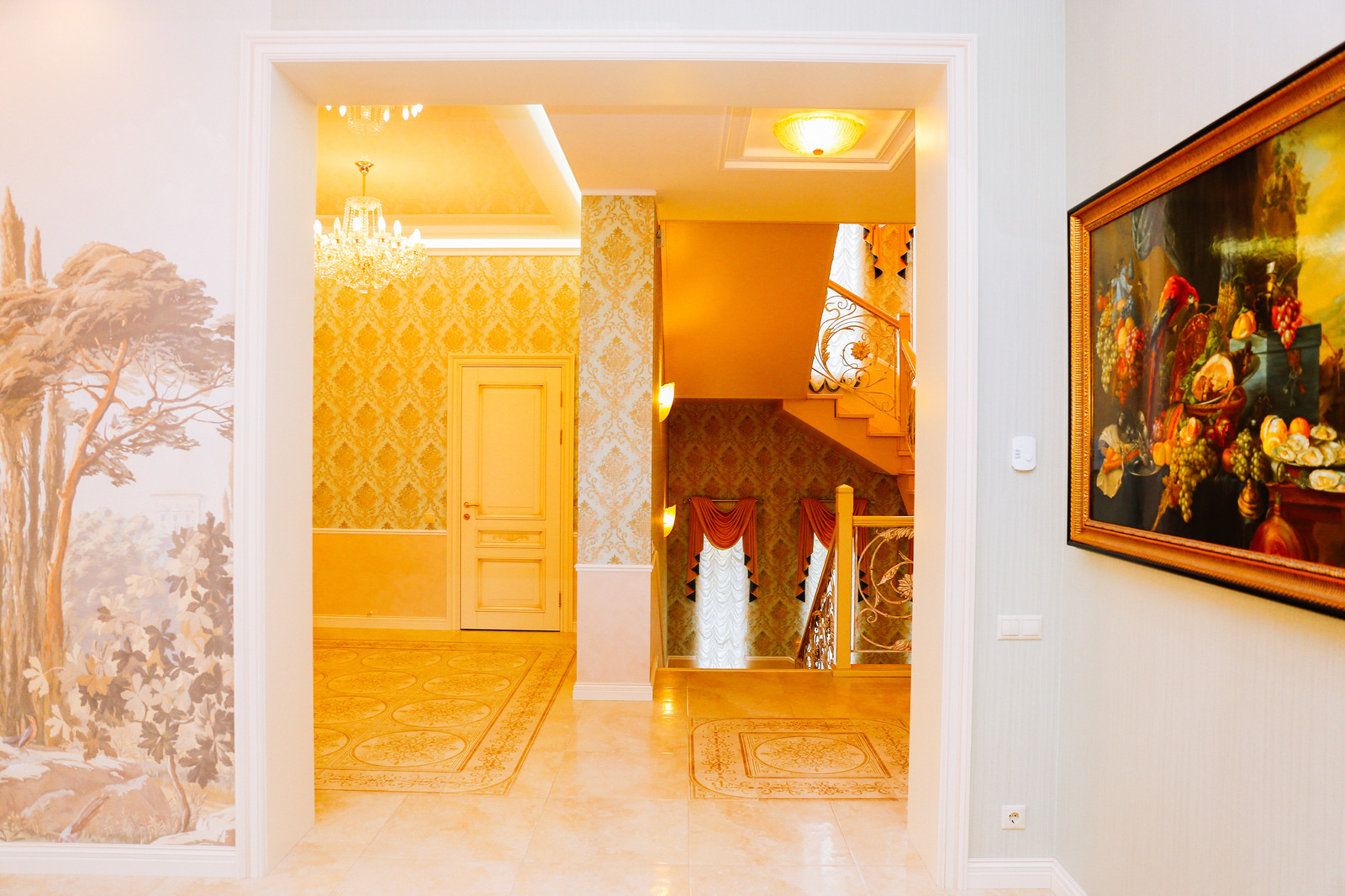 Большой семейный коттедж