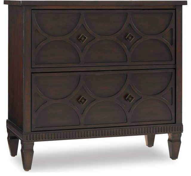 Hooker Furniture 5047 85122 36 Inch Wide 2 Drawer Hardwood Dresser