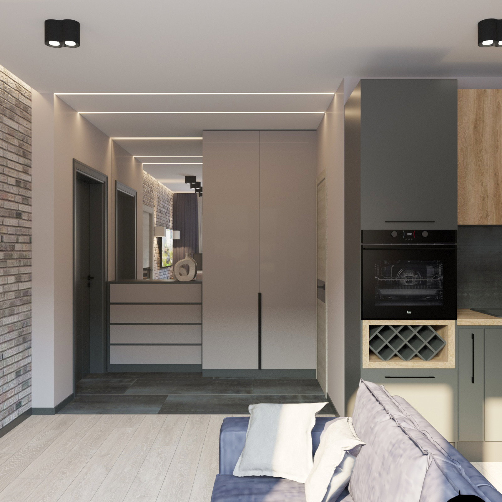 Евродвушка с мужским характером