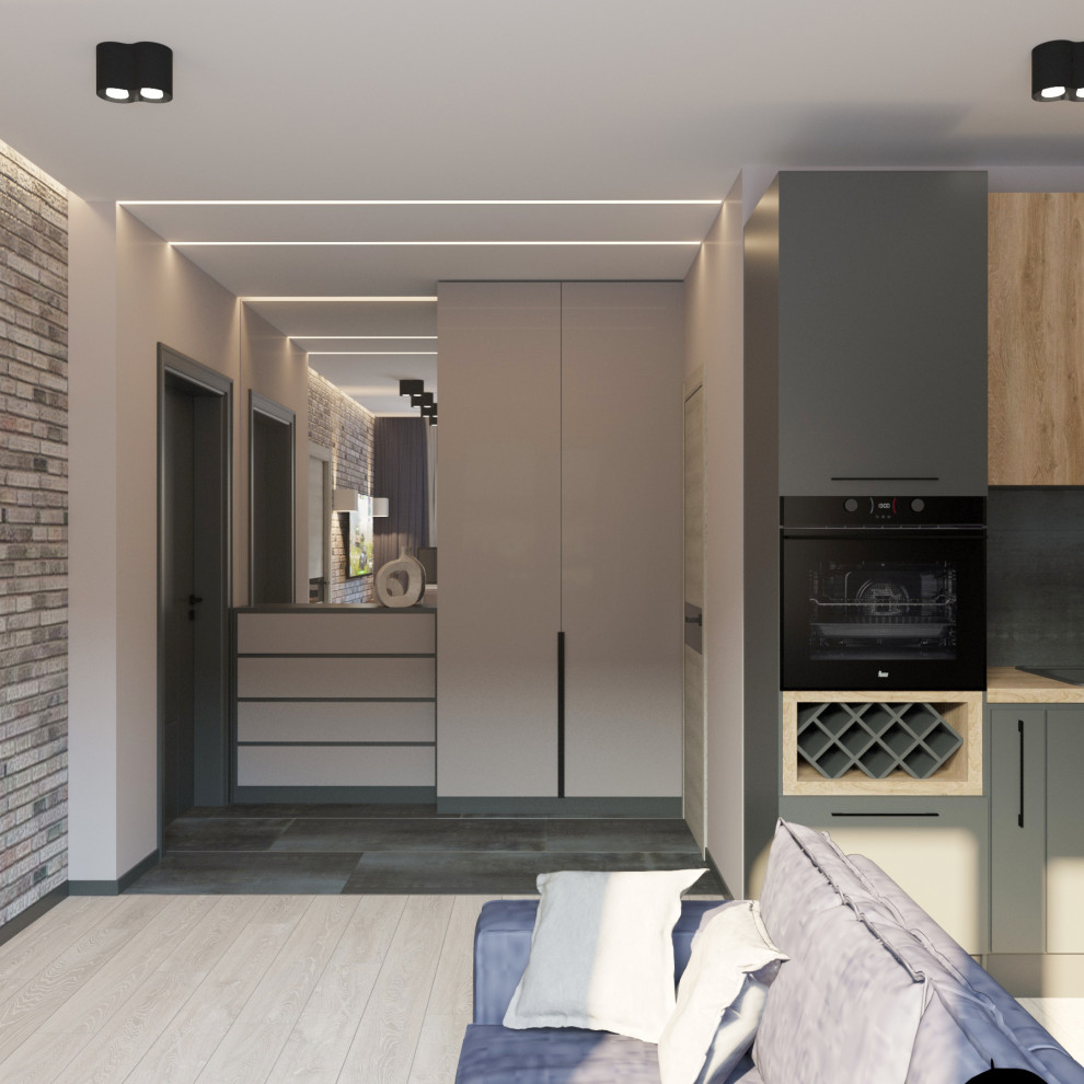 Евродвушка с мужским характером