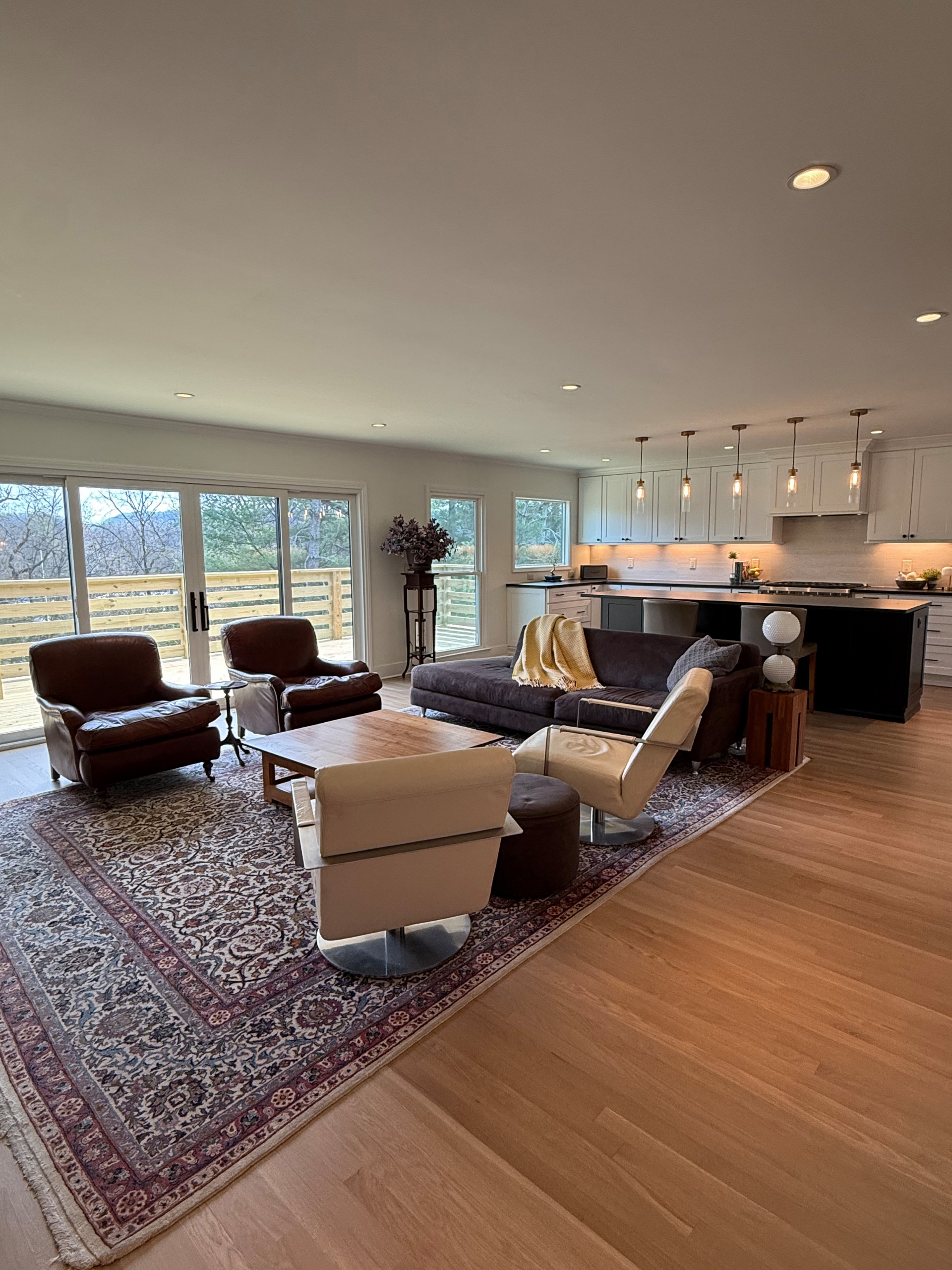 Franklin Complete Kitchen and LR Reno