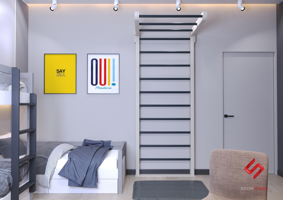 Дизайн-проект квартиры, MINMODE