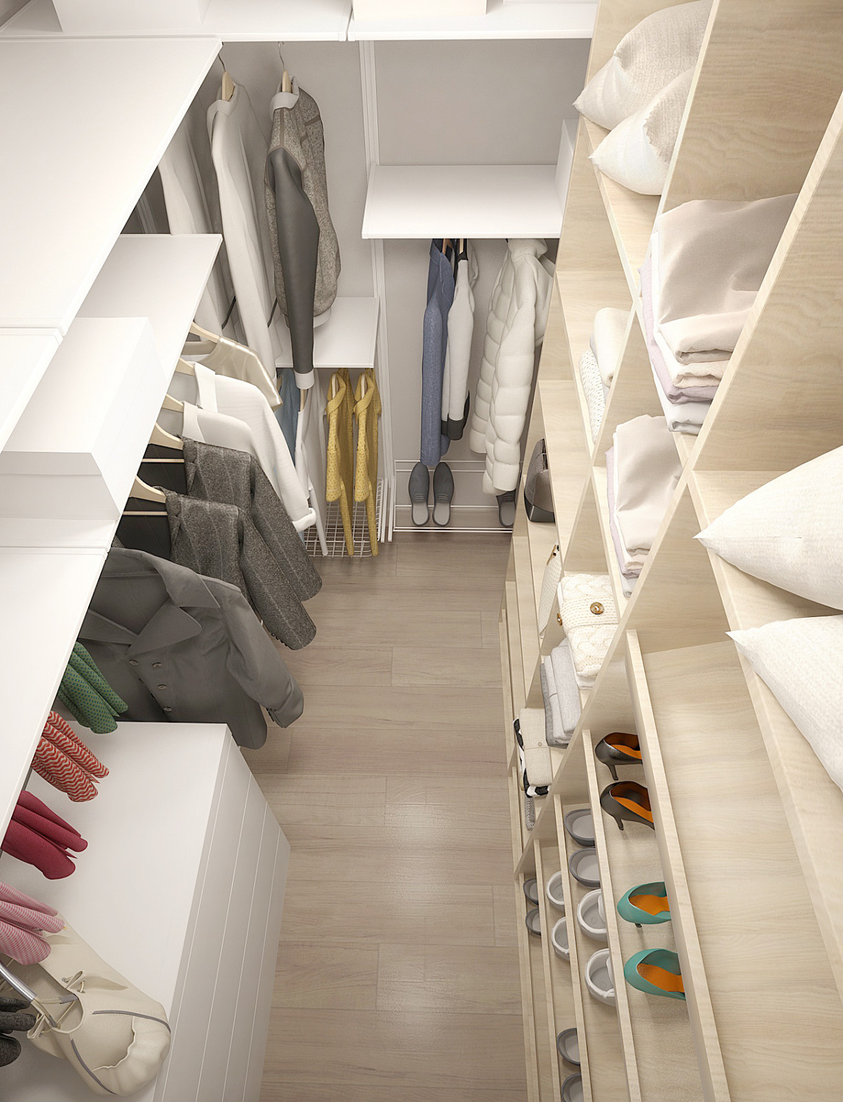 Однокомнатная квартира для девушки