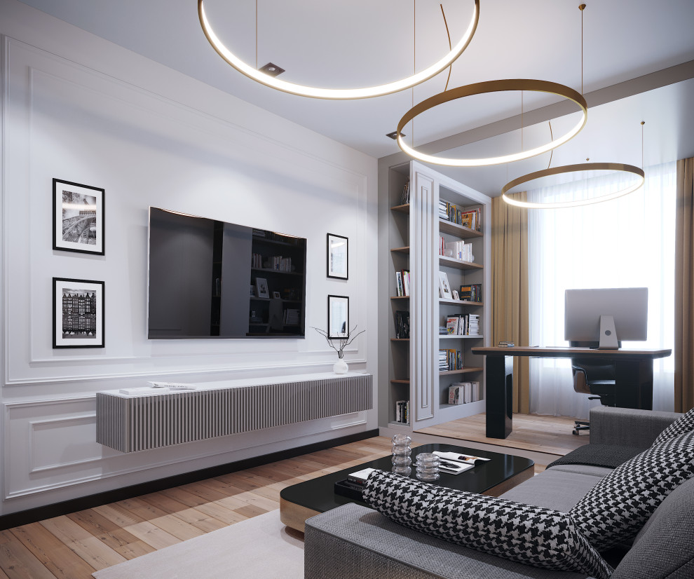 Дизайн-проект частной квартиры ЖК Рассказово..