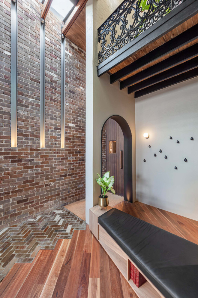 ENTRY FOYER - Industrial - Sydney - by CplusC Architects + Builders ...