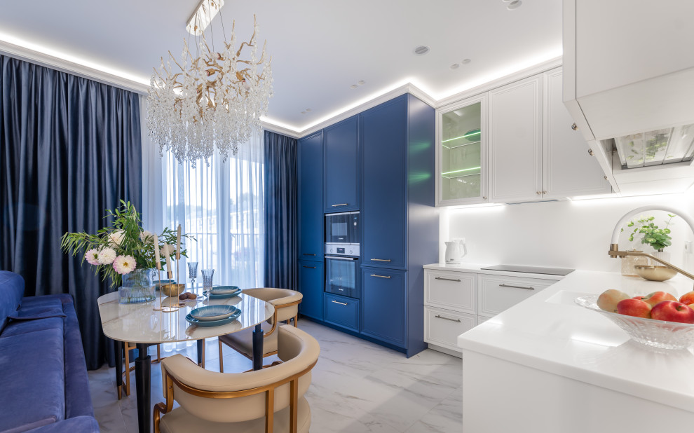 Трехкомнатная квартира в Гурьевске