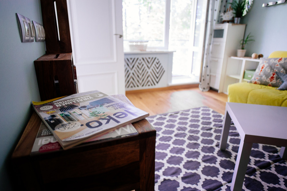 Однушка в скандинавском стиле