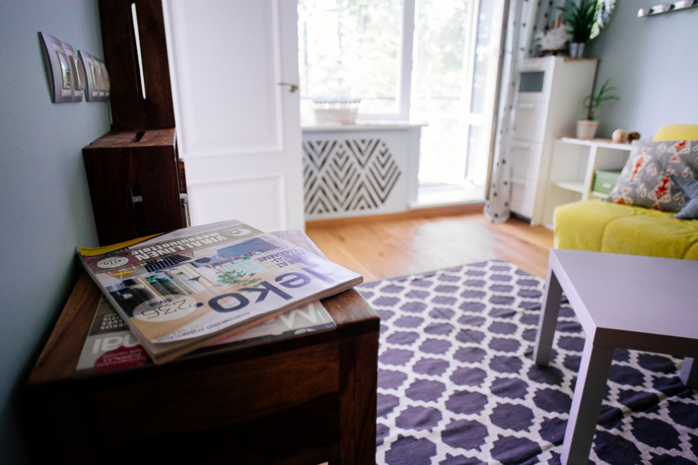 Однушка в скандинавском стиле