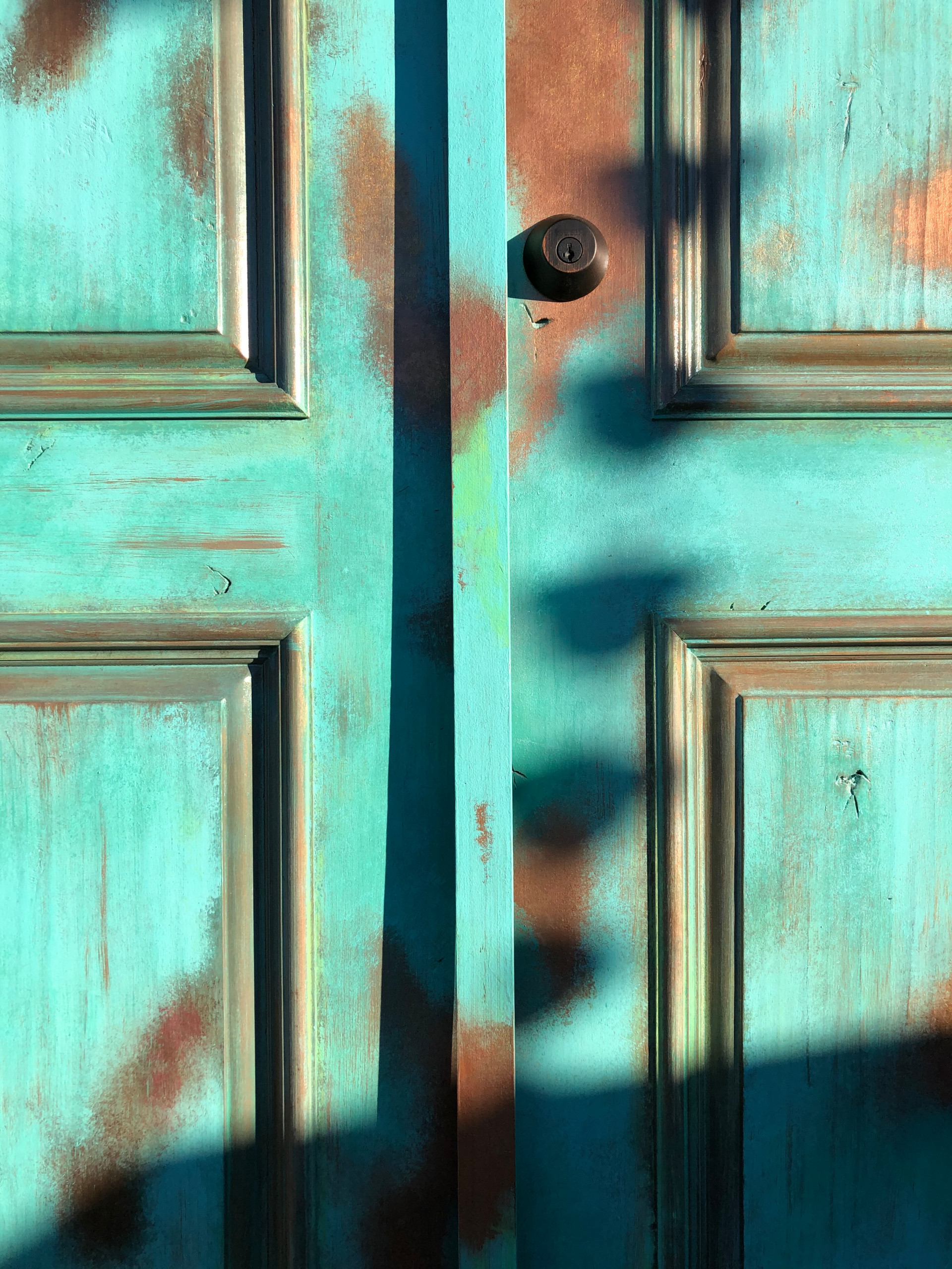 Copper Doors