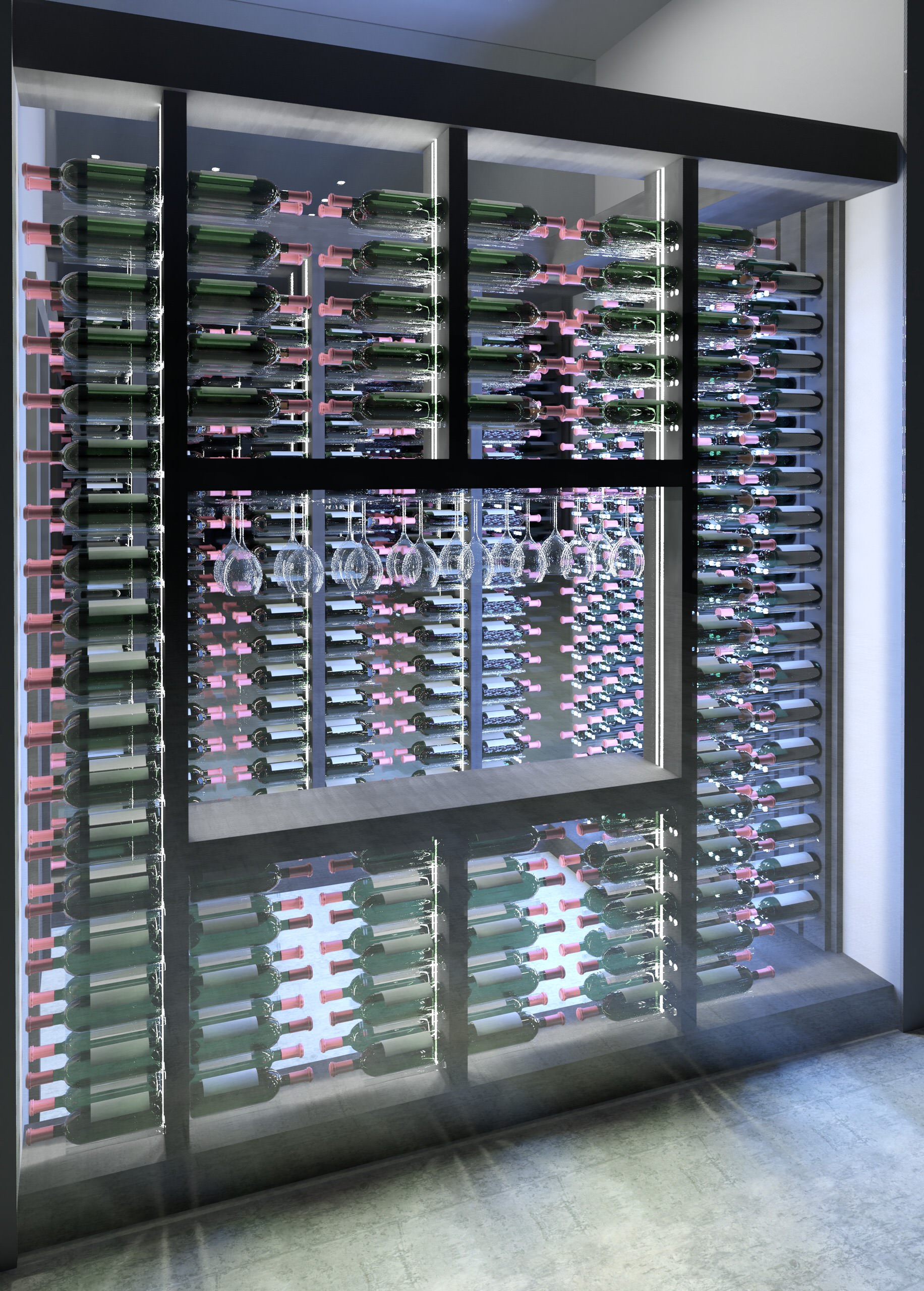 Customized Wine Rack