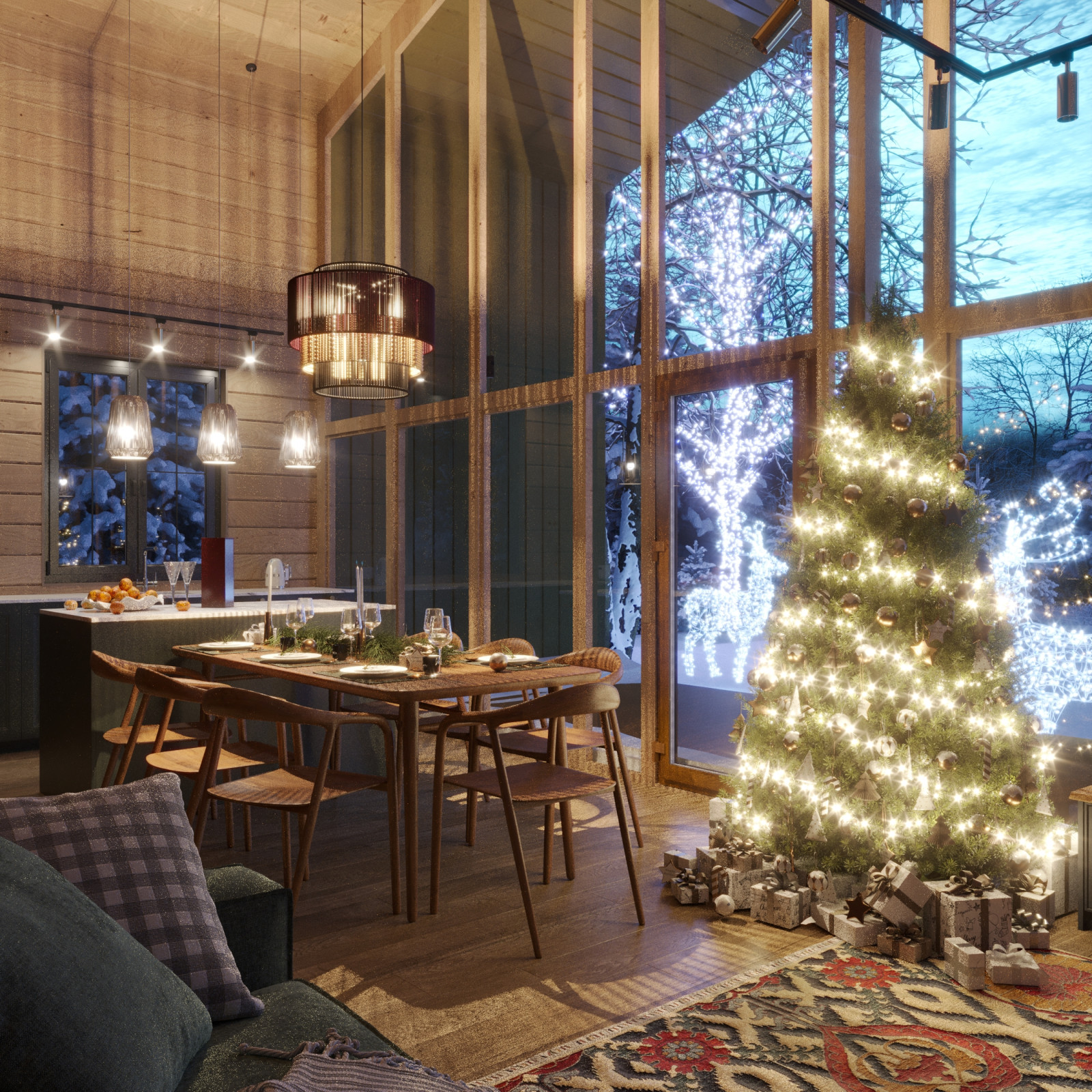 Загородный дом в п.Боровиково