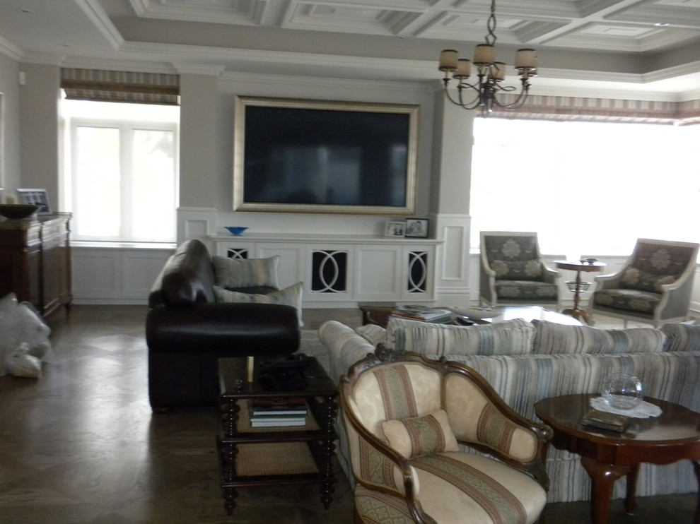 This is an example of a traditional living room in Perth.