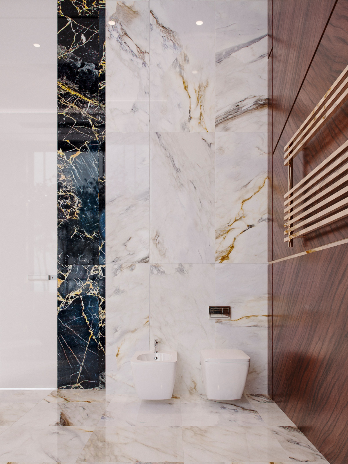 Ванная в частном доме