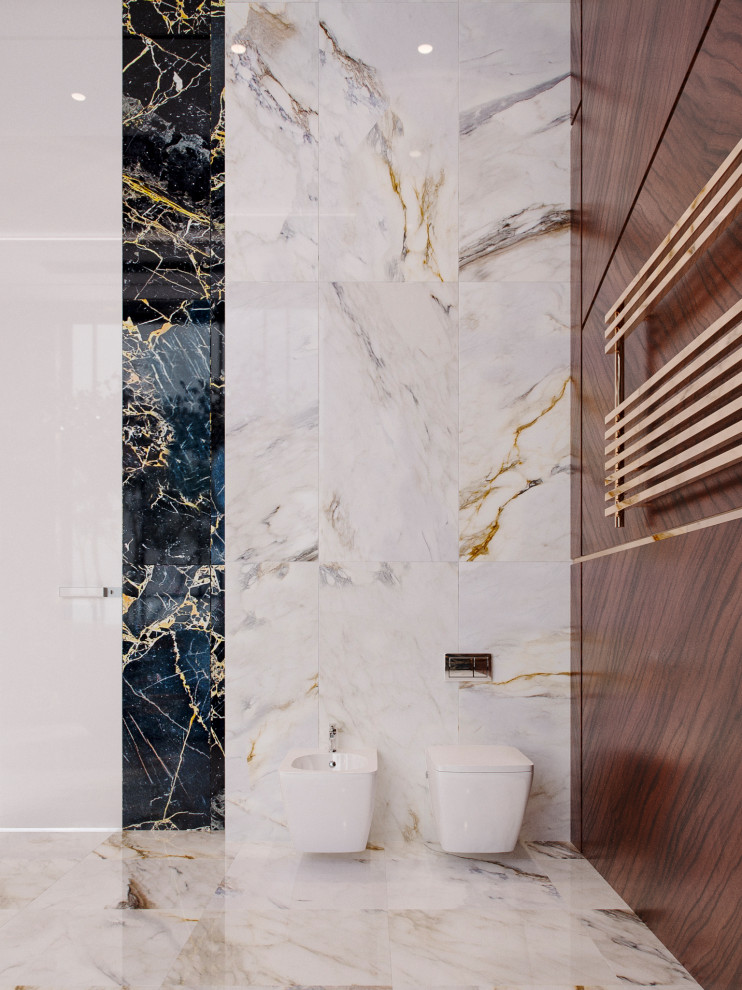 Ванная в частном доме