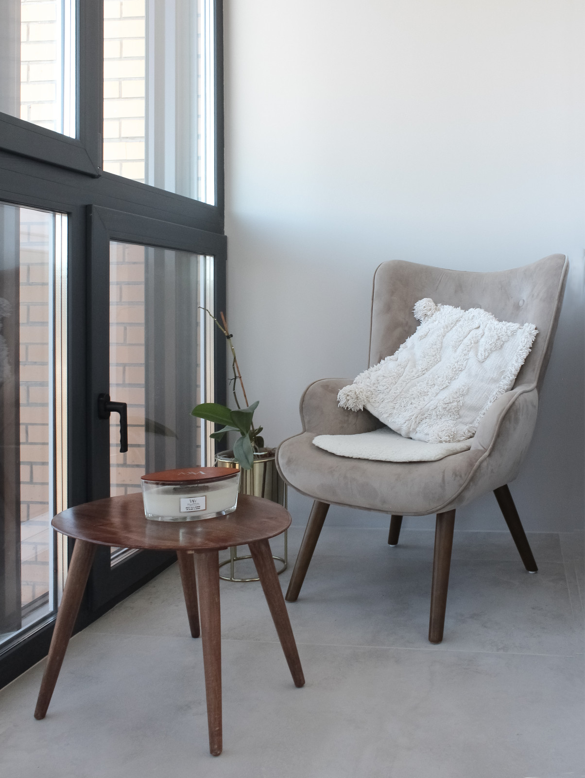 Дизайн жилой квартиры в Академгородке г. Новосибирск