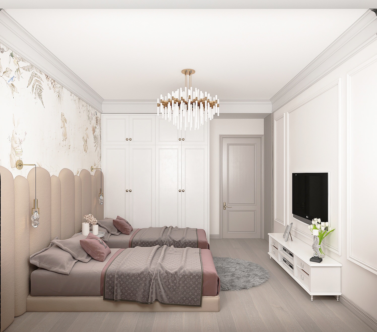 Проект в ЖК Headliner