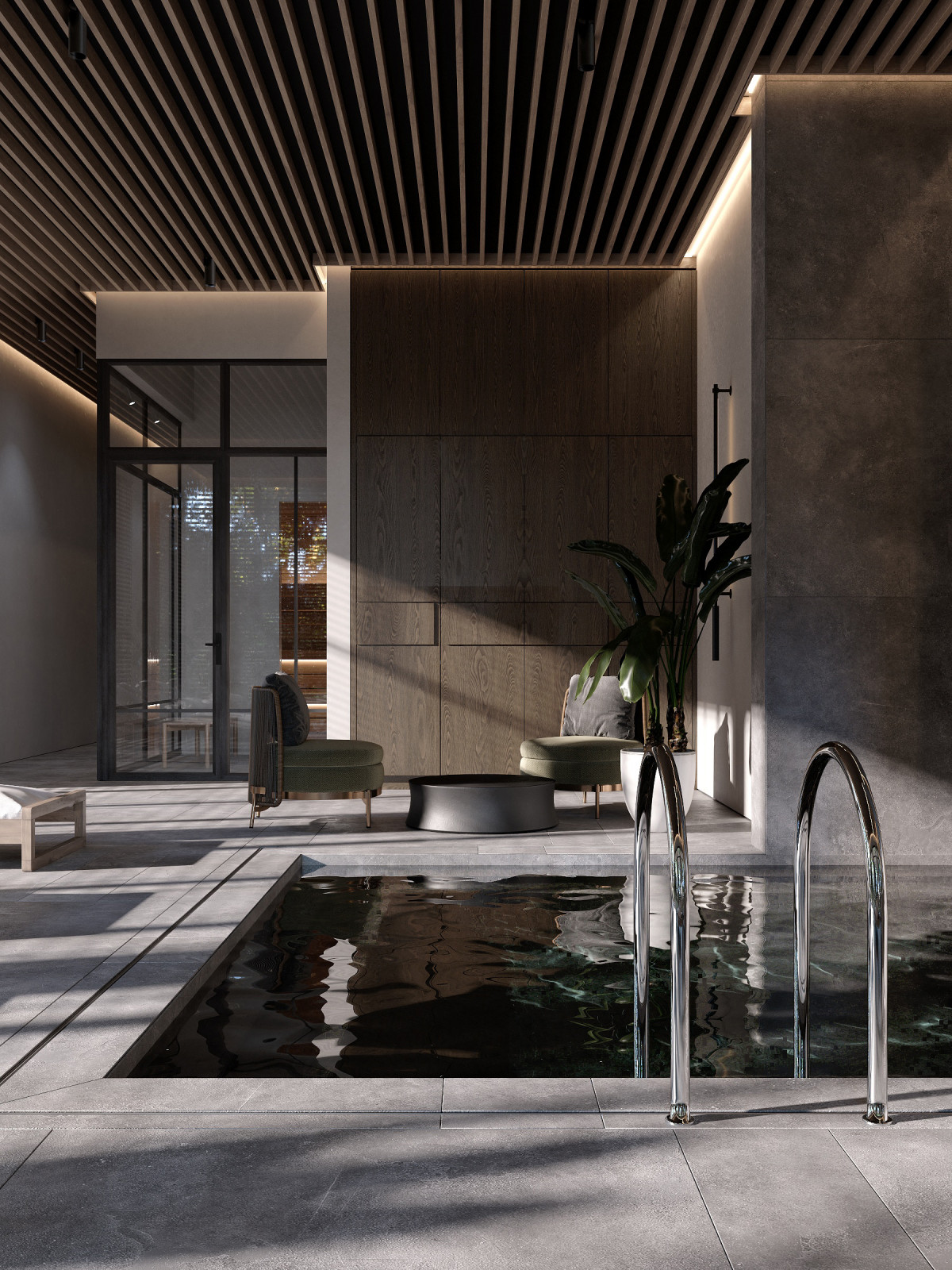 Загородный дом в пос. Монтевиль – 920 кв.м.