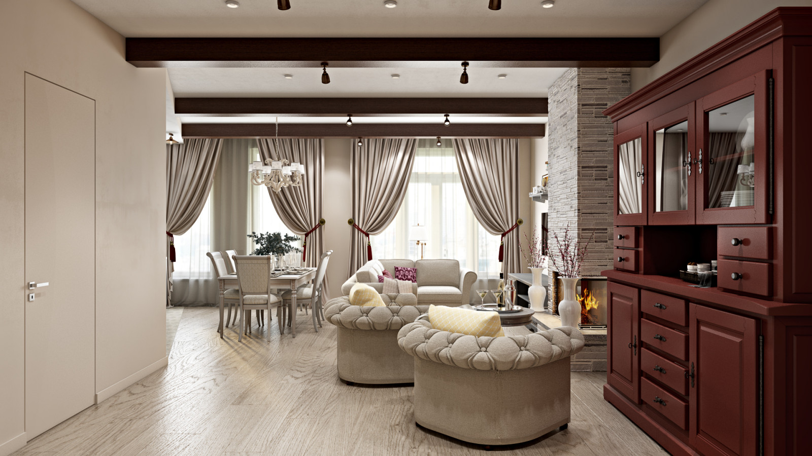 Уютный таун 150м