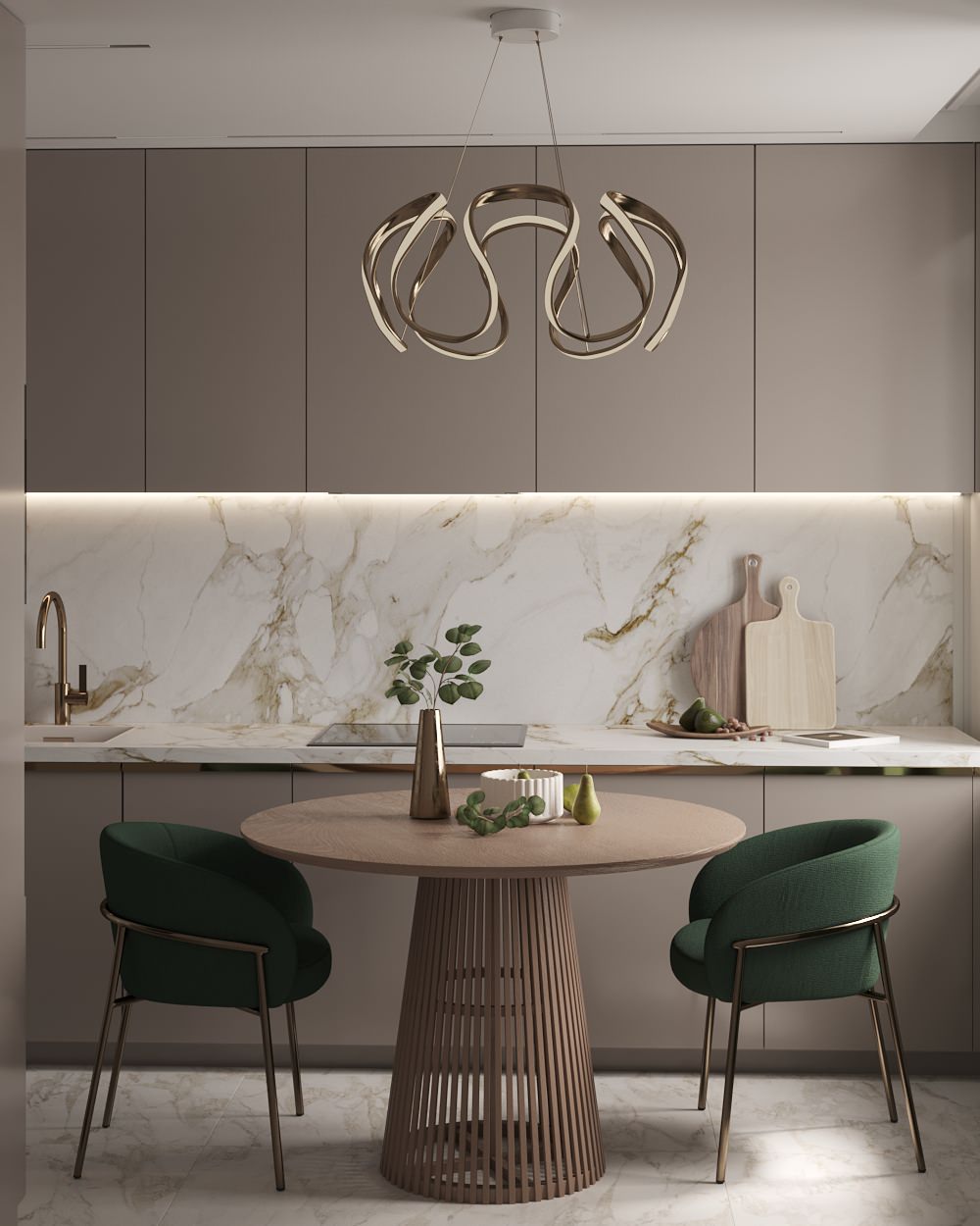 Проект №2 Кухня