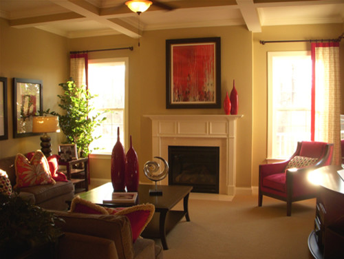 Panache Design Projects american-traditional-living-room