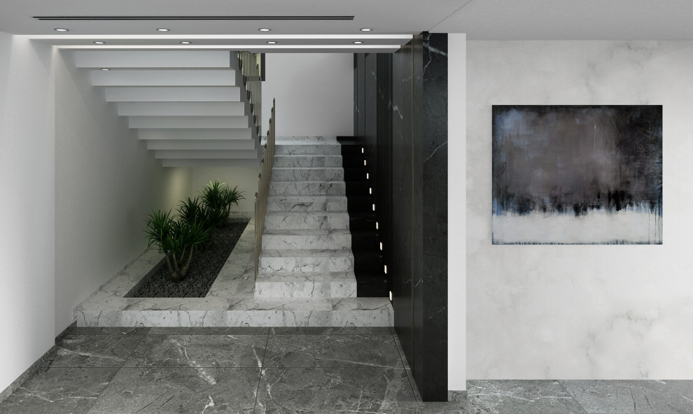 Абстрактные картины в интерьере_1