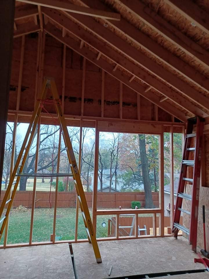 Patio turned Room Addition