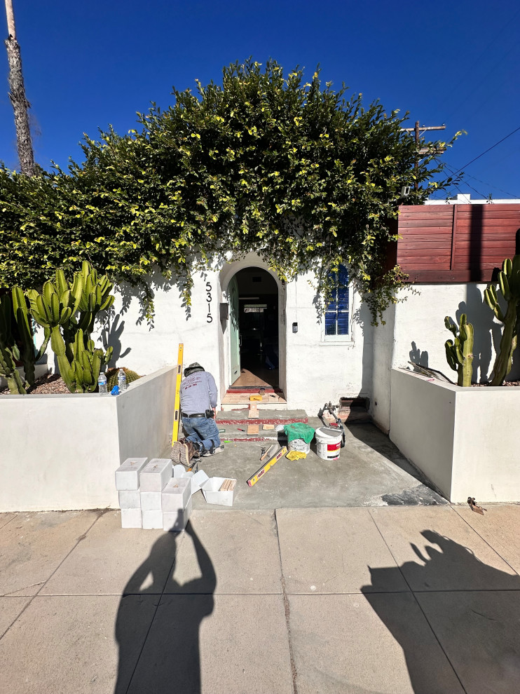 Floor entrance remodel | Los Angeles
