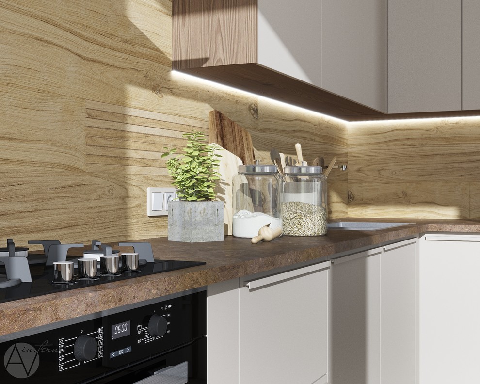 LR4.Гостиная/кухня