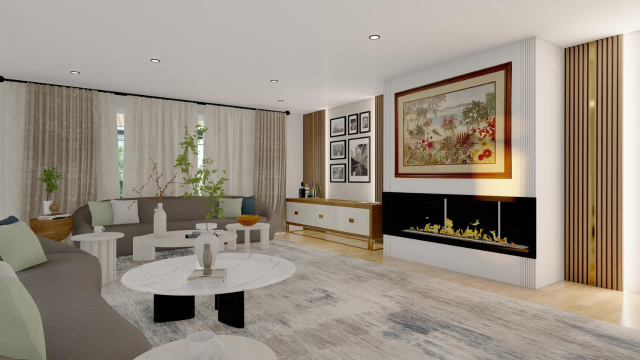 Luxury Space Transformation in Kensington and Chelsea