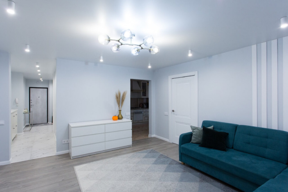 ремонт 3-х комнатной квартиры в ЖК "Крылья"