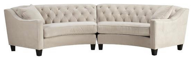 Riemann Curved Tufted Sectional