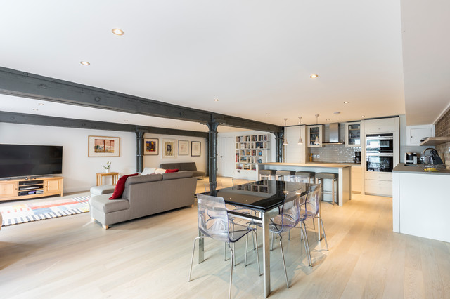 Luxury Kitchen renovation amerikansk-craftsman-matplats