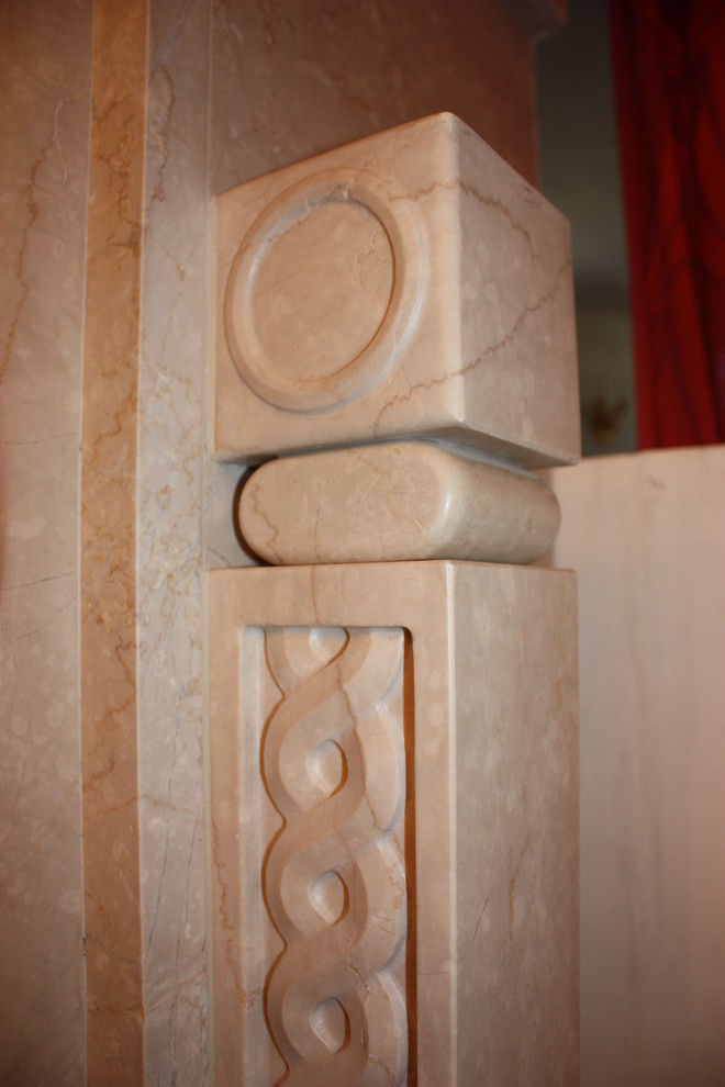 Иконостас в храме Пирогово.Московская область.