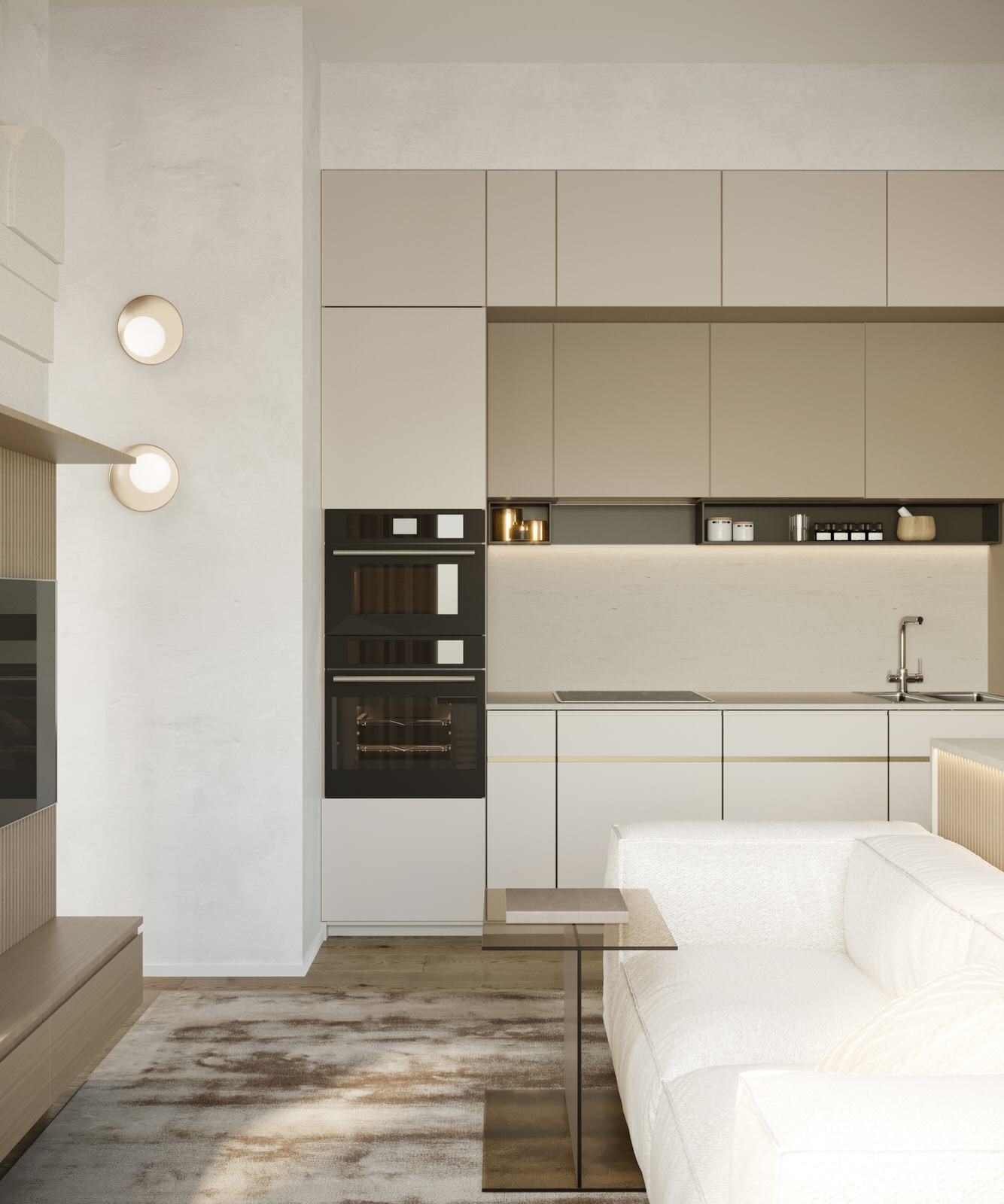 Кухня-гостиная