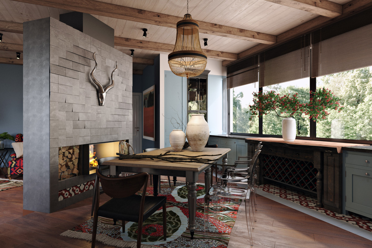 Частный дом Холмогородский