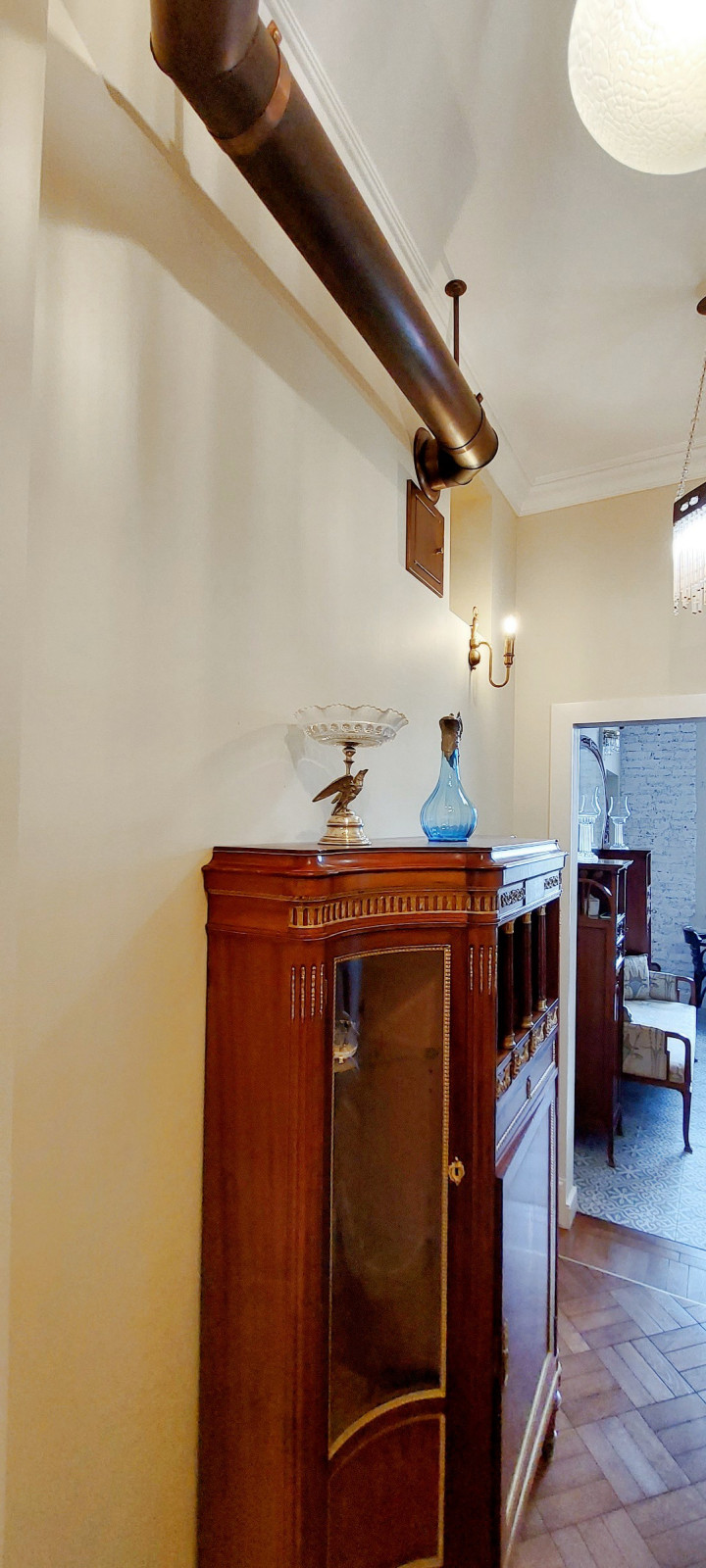 Квартира в дореволюционном доме