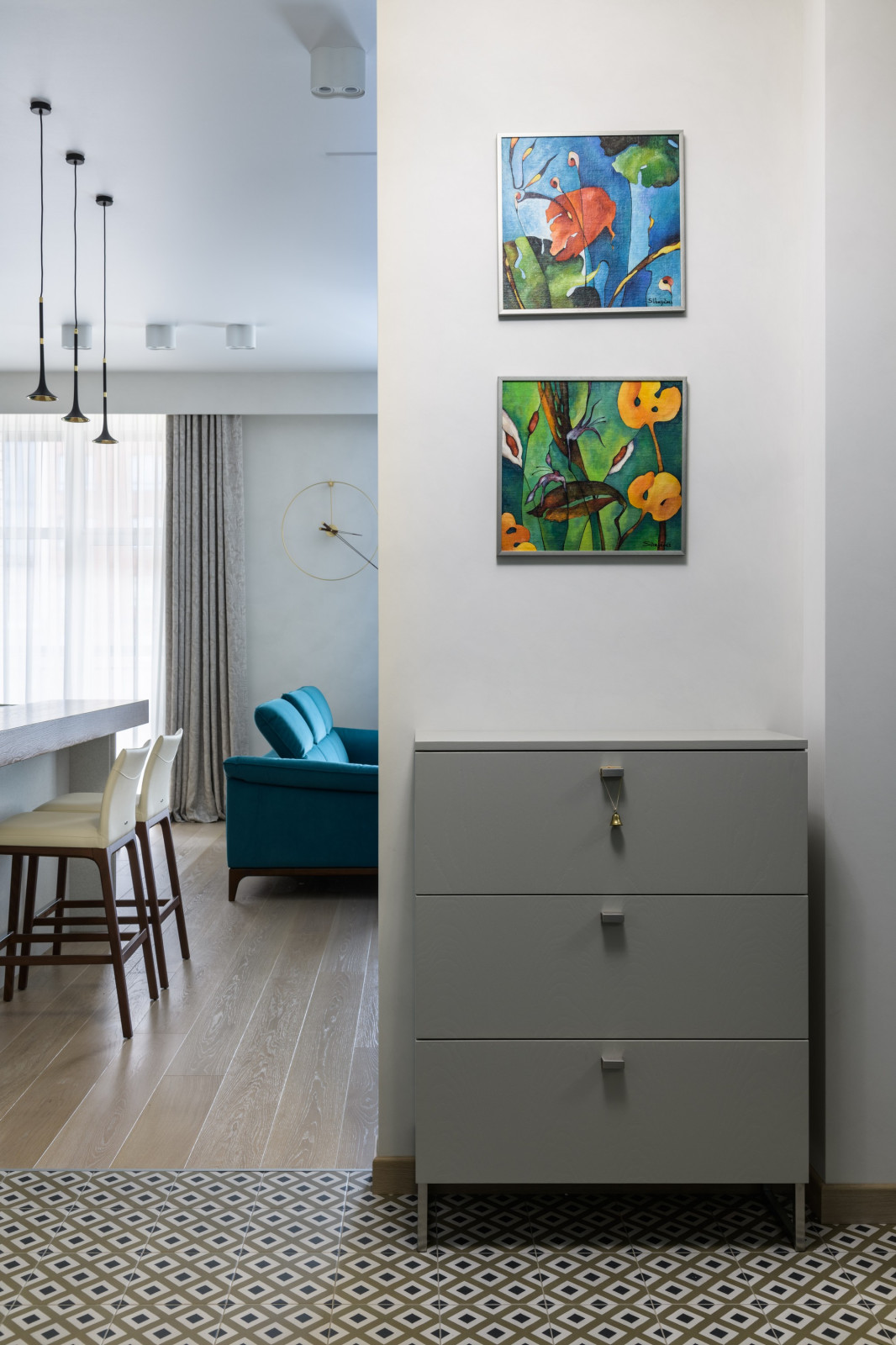 Двухкомнатная квартира Новосибирск