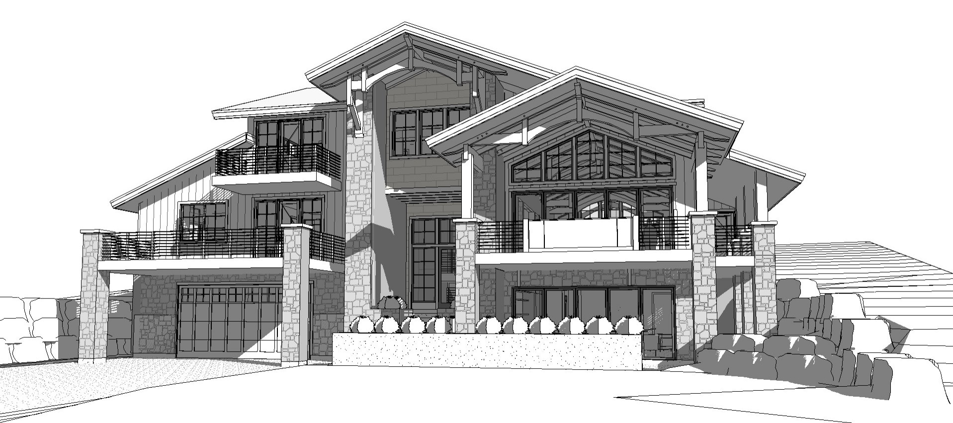 Park Meadows In Progress