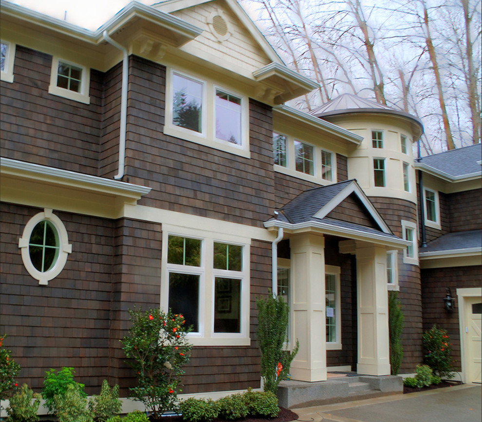 This is an example of a traditional exterior.