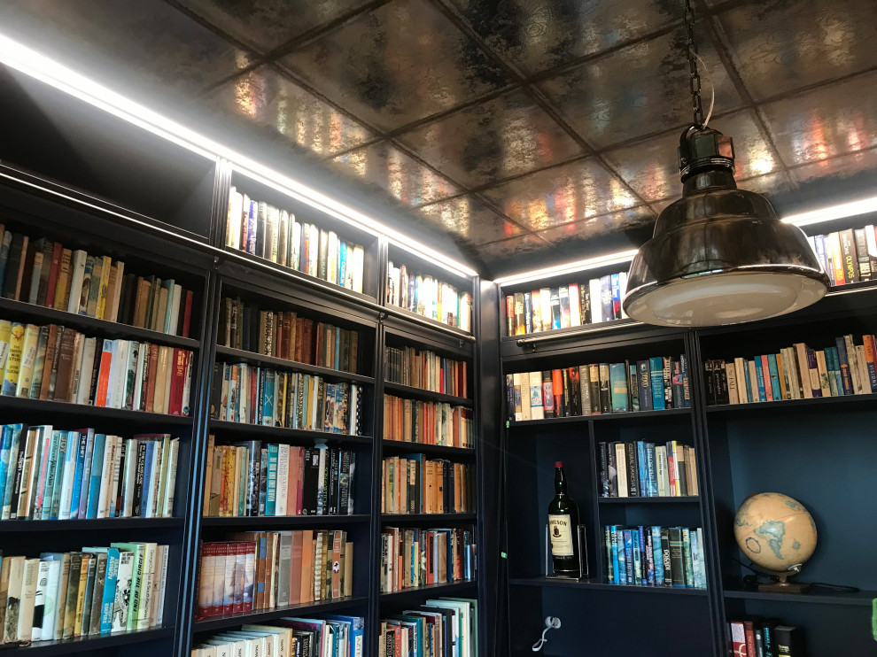 Melrose House-Library