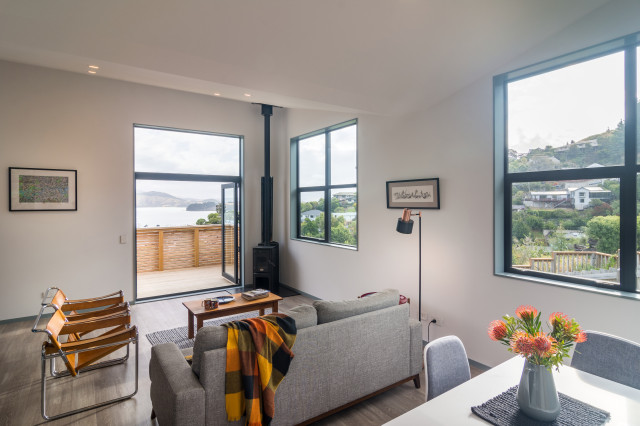 Lyttelton Cube modern-vardagsrum