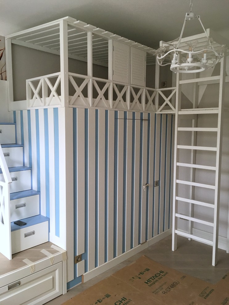 Реализованный проект детской комнаты