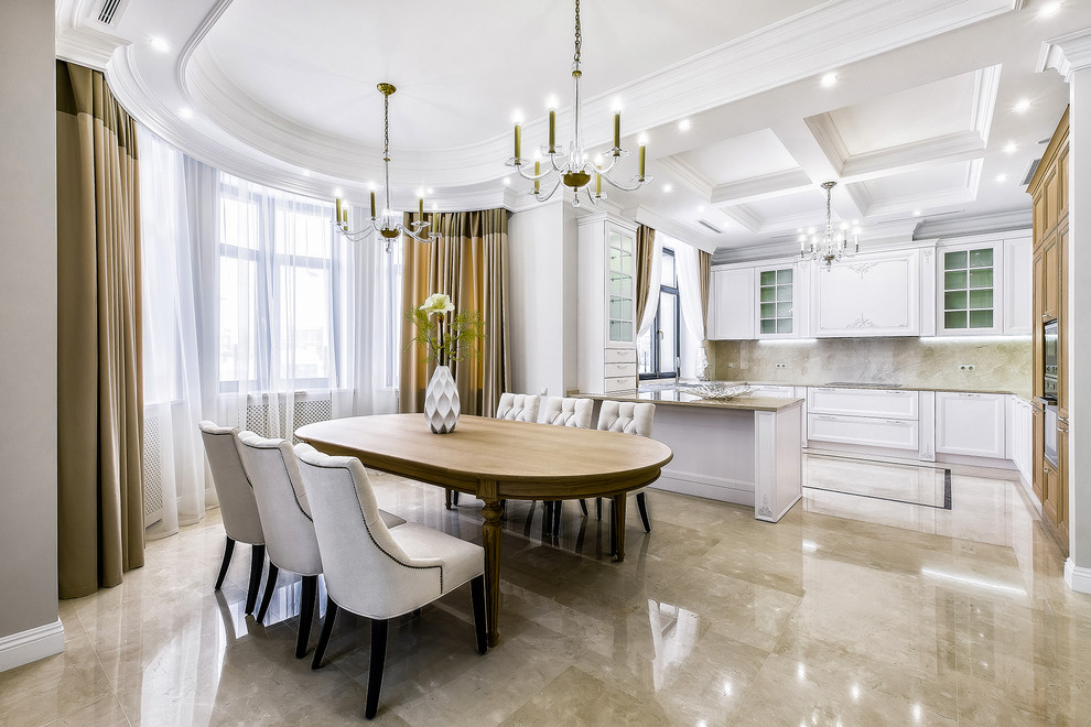 Уютный подмосковный коттедж в стиле ArDeco