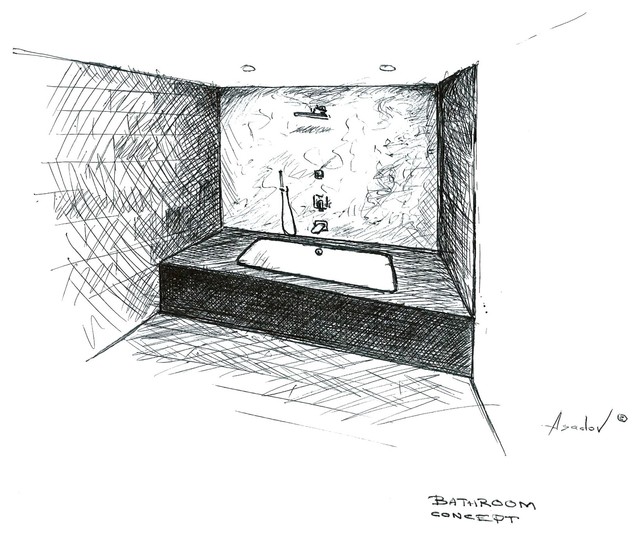 CONCEPT SKETCHES contemporain