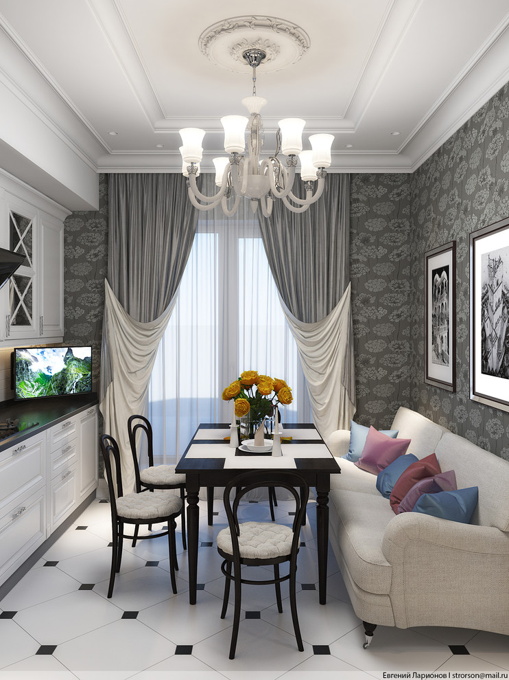 Интерьер дома в г. Гурьевск, Калининградская обл.