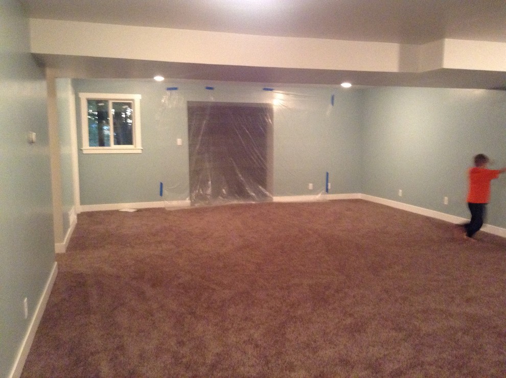 Basement carpet colors deals